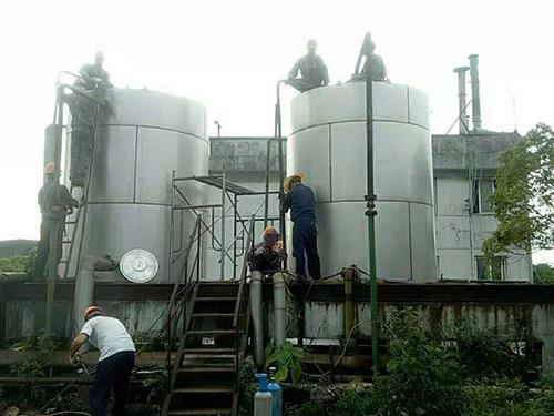 元立廠區水箱安裝